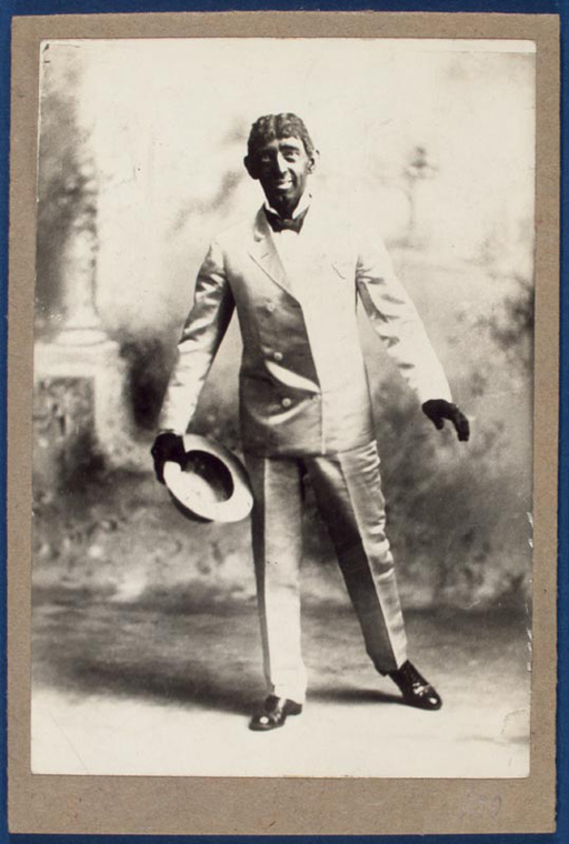 George Primrose, ca 1890. He was not Fred's brother, but the Primrose name probably improved ticket sales. NYPL.
